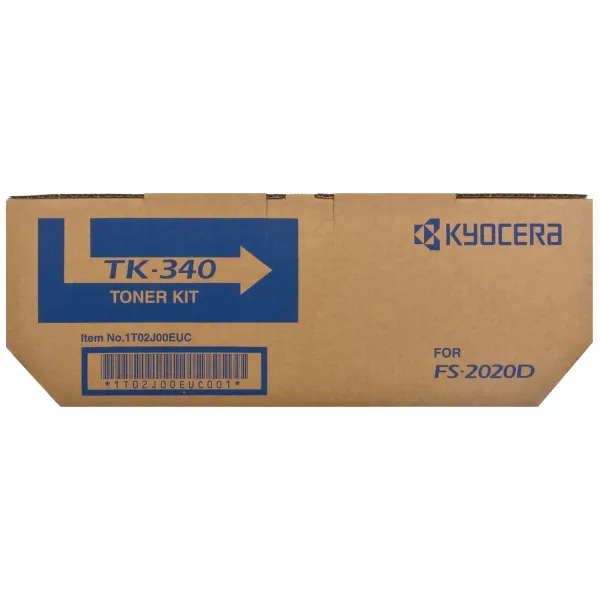 Тонер-картридж TK-340 Kyocera Mita (1T02J00EU0) - Фото 4