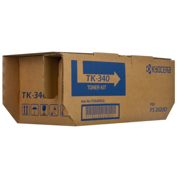 Тонер-картридж TK-340 Kyocera Mita (1T02J00EU0) - Фото 1