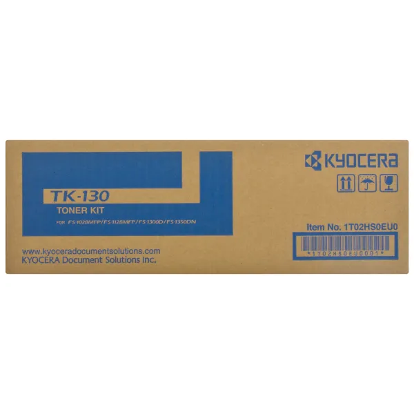 Тонер-картридж TK-130 Kyocera Mita (1T02HS0EU0) - Фото 3