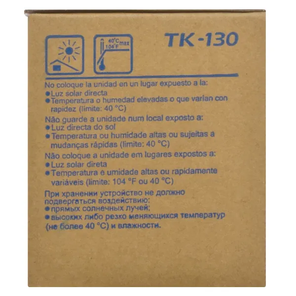 Тонер-картридж TK-130 Kyocera Mita (1T02HS0EU0) - Фото 2