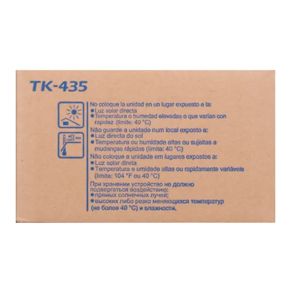 Тонер-картридж TK-435 Kyocera Mita (1T02KH0NL0) - Фото 3