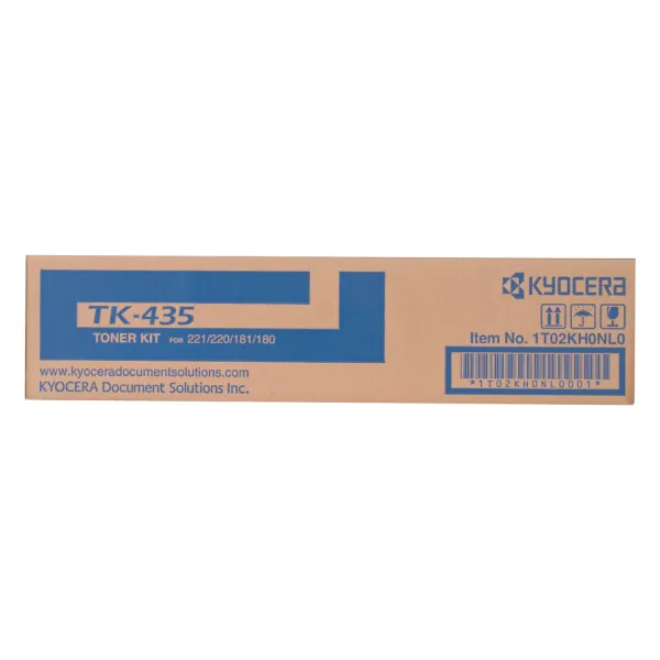 Тонер-картридж TK-435 Kyocera Mita (1T02KH0NL0) - Фото 5