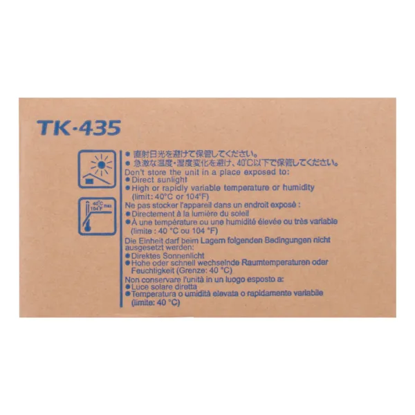 Тонер-картридж TK-435 Kyocera Mita (1T02KH0NL0) - Фото 6