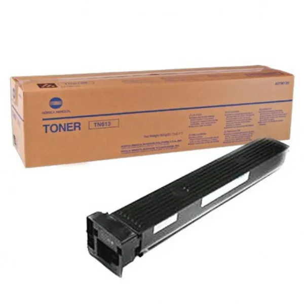 Тонер-картридж TN-613K черный Konica Minolta (A0TM150)
