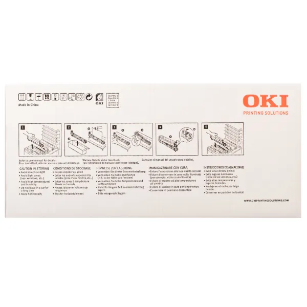 Драм-картридж C810/830/MC860 черный Oki (44064012) - Фото 1