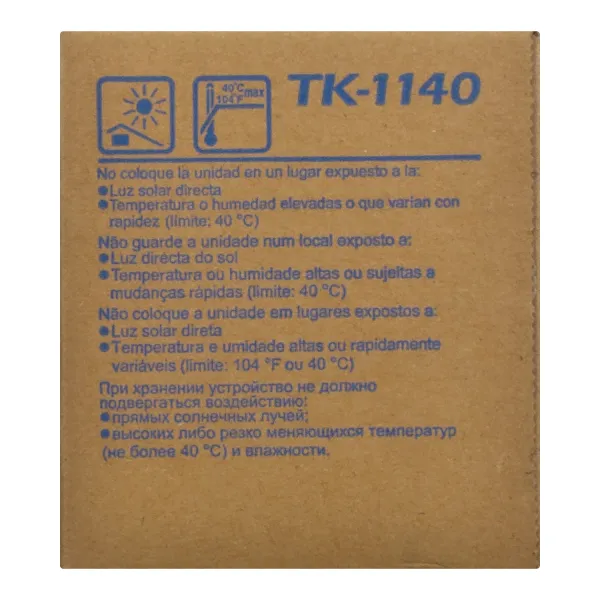 Тонер-картридж TK-1140 Kyocera Mita (1T02ML0NL0/1T02ML0NLC) - Фото 1