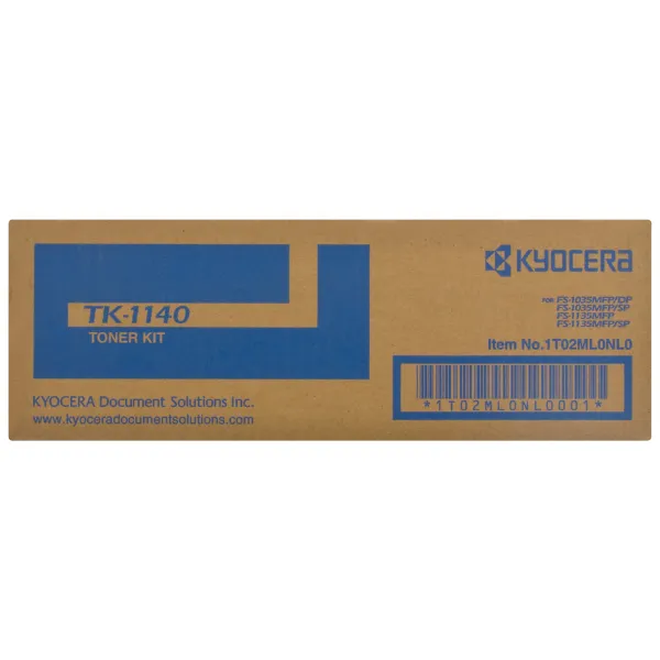 Тонер-картридж TK-1140 Kyocera Mita (1T02ML0NL0/1T02ML0NLC) - Фото 3