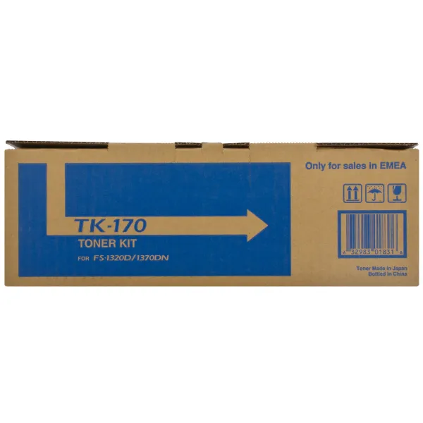 Тонер-картридж TK-170 Kyocera Mita (1T02LZ0NL0) - Фото 1