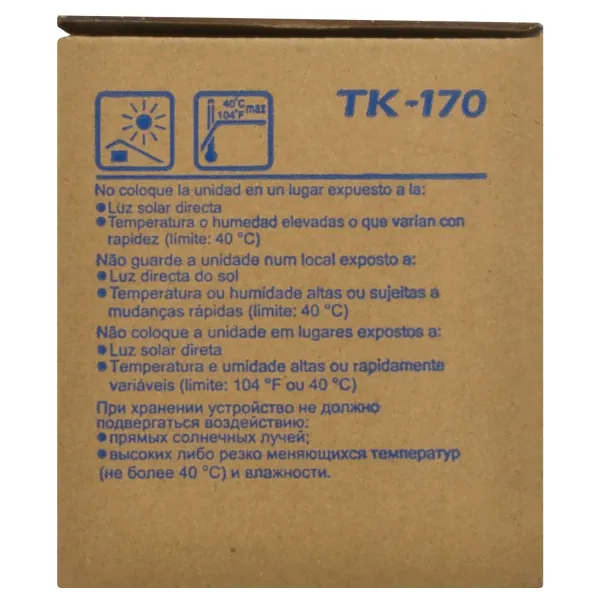 Тонер-картридж TK-170 Kyocera Mita (1T02LZ0NL0) - Фото 3