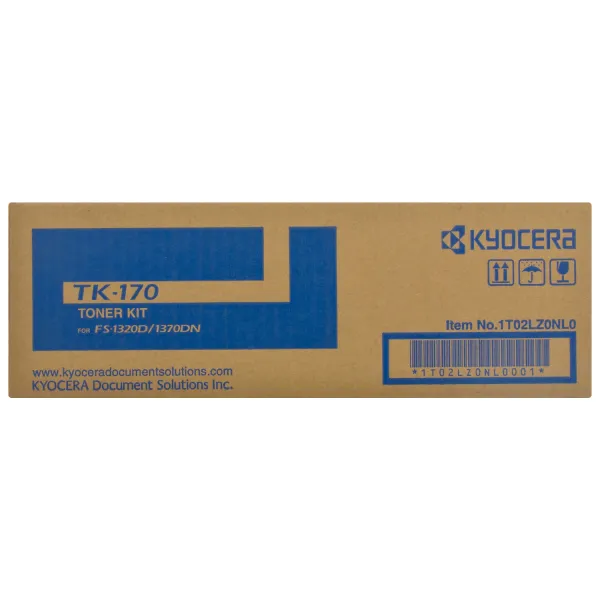 Тонер-картридж TK-170 Kyocera Mita (1T02LZ0NL0) - Фото 4