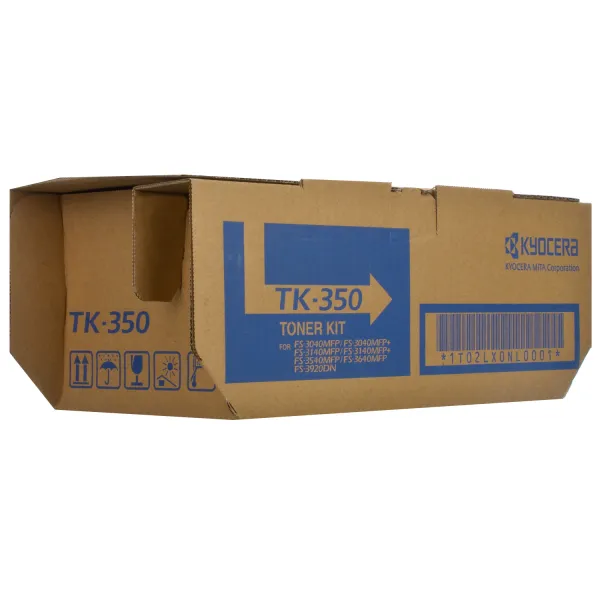 Тонер-картридж TK-350B черный Kyocera Mita (1T02J10EU0/1T02LX0NL0) - Фото 1