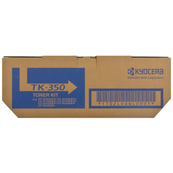 Тонер-картридж TK-350B чорний Kyocera Mita (1T02J10EU0/1T02LX0NL0) - Фото 2