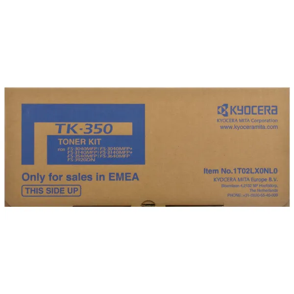 Тонер-картридж TK-350B чорний Kyocera Mita (1T02J10EU0/1T02LX0NL0) - Фото 3