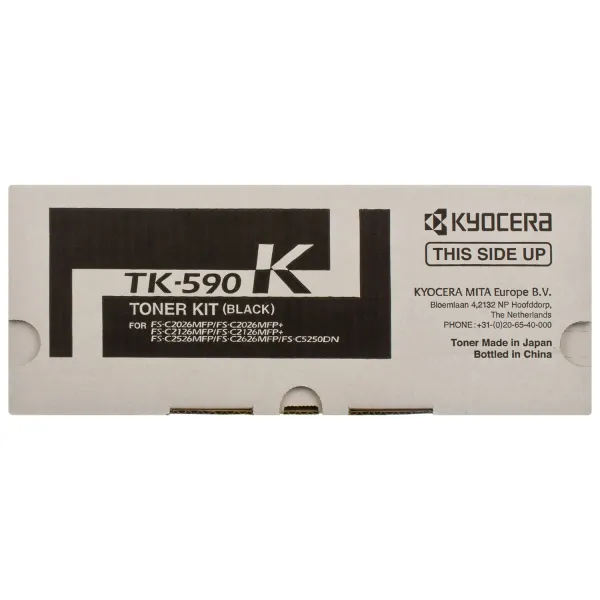 Тонер-картридж TK-590K чорний Kyocera Mita (1T02KV0NL0) - Фото 5
