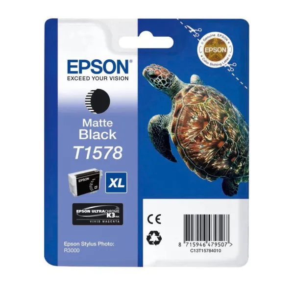 Картридж T157840 матовий чорний Epson (C13T15784010)