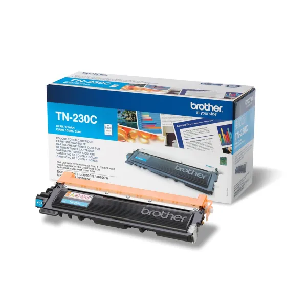 Тонер-картридж TN230C блакитний Brother (TN230C) - Фото 3