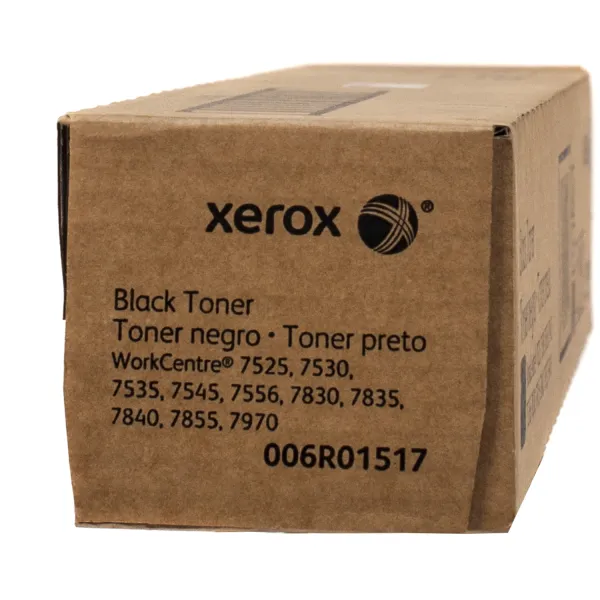 Тонер-картридж WC7525 чорний Xerox (006R01517) - Фото 1