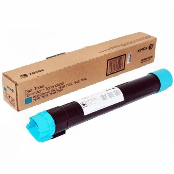 Тонер-картридж WC7525 голубой Xerox (006R01520) - Фото 10