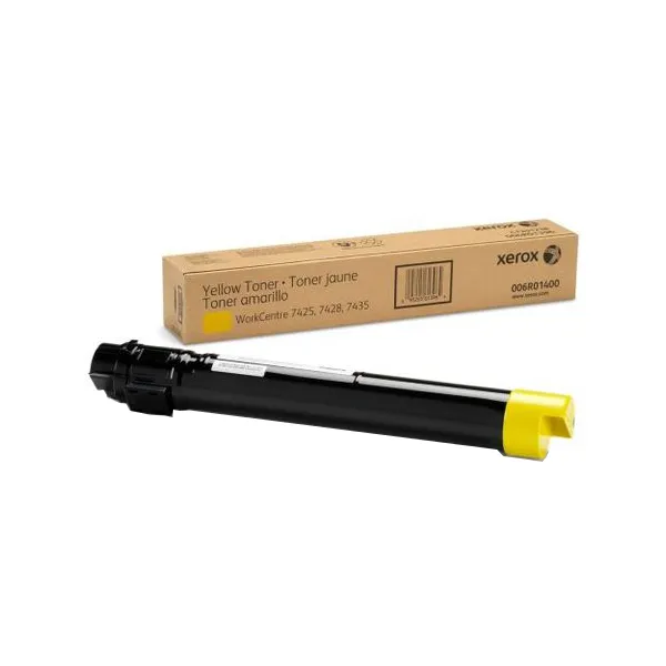 Тонер-картридж WC7525 желтый Xerox (006R01518) - Фото 1
