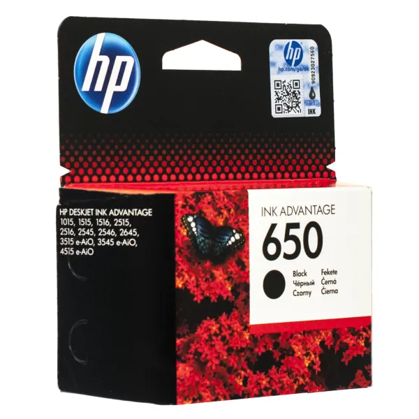 Картридж №650 черный HP (CZ101AE) - Фото 4