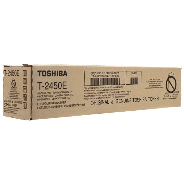 Тонер-картридж T-2450E Toshiba (6AJ00000088/6AJ00000216) - Фото 7