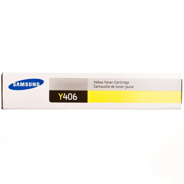 Тонер-картридж CLT-Y406S желтый Samsung (SU464A) - Фото 4