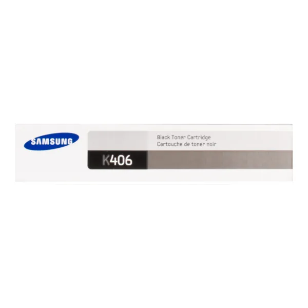 Тонер-картридж CLT-K406S черный Samsung (SU120A) - Фото 1