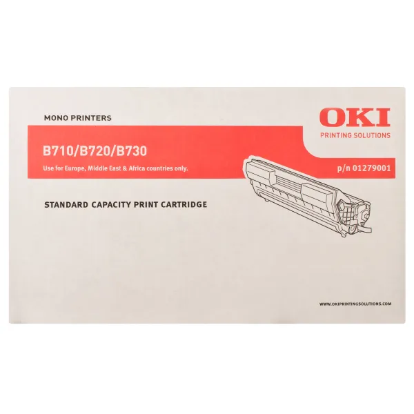 Тонер-картридж B710 15K Oki (01279001) - Фото 3
