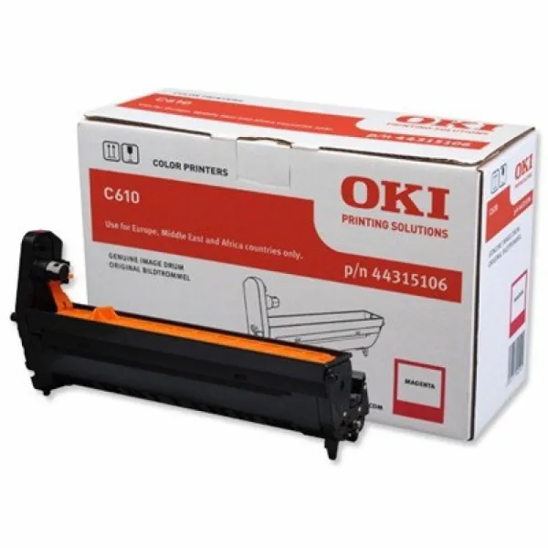Драм-картридж C610 пурпурный Oki (44315106)