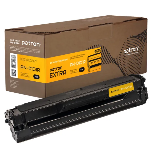 Картридж сумісний Samsung MLT-D101S (ML-2160) Extra Patron (PN-D101R) - Фото 3
