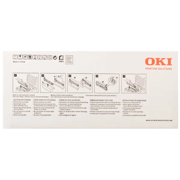 Драм-картридж C810/830/MC860 пурпурный Oki (44064010) - Фото 1
