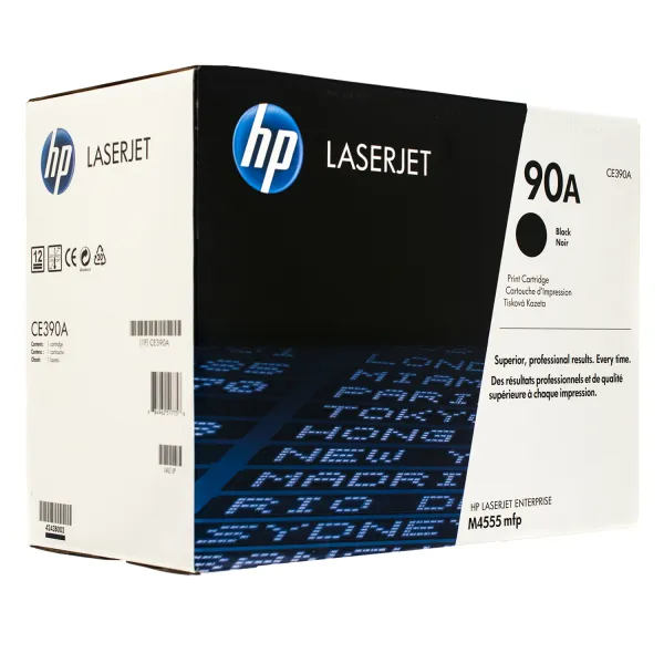 Картридж 90A чорний HP (CE390A) - Фото 4