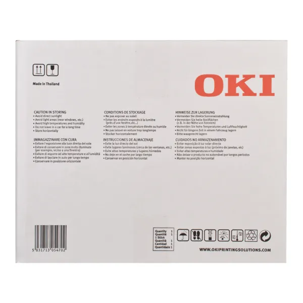 Драм-картридж C301/321 CMYK Oki (44968301) - Фото 2
