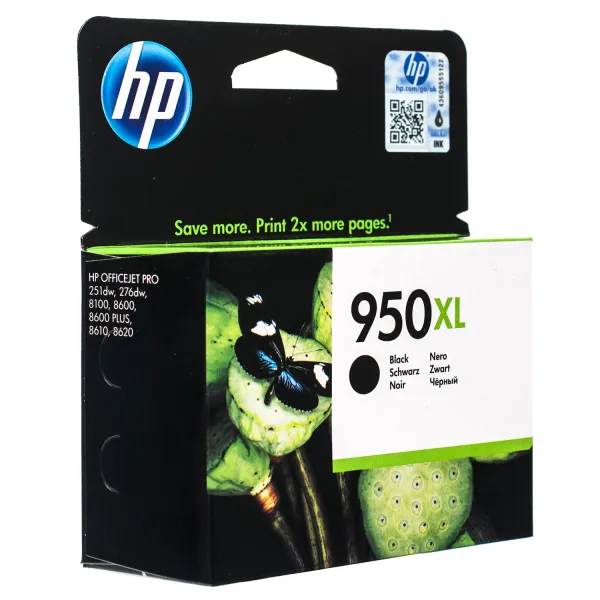 Картридж №950XL 2300 стр, черный HP (CN045AE) - Фото 17