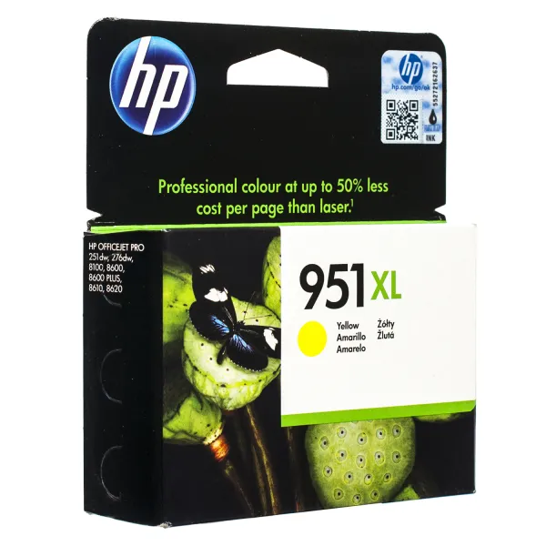 Картридж №951XL 1500 стр, желтый HP (CN048AE) - Фото 4