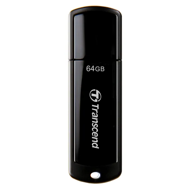 Накопичувач USB 3.1 Type-A 64GB JetFlash 700 чорний Transcend (TS64GJF700) - Фото 2