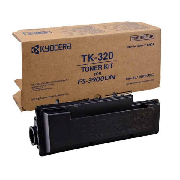 Тонер-картридж TK-320 Kyocera Mita (1T02F90EUC) - Фото 4