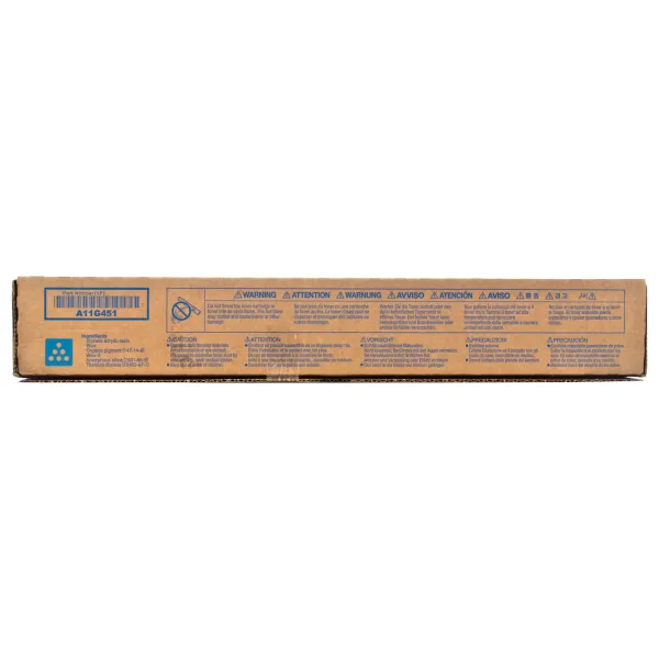 Тонер-картридж TN-216C голубой Konica Minolta (A11G451) - Фото 4
