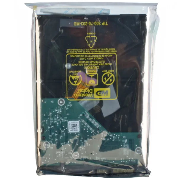 Диск жесткий HDD 1TB, 3.5", SATA  WD (WD10EZEX) - Фото 2