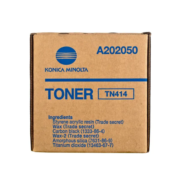 Тонер-картридж TN-414 черный Konica Minolta (A202050) - Фото 1