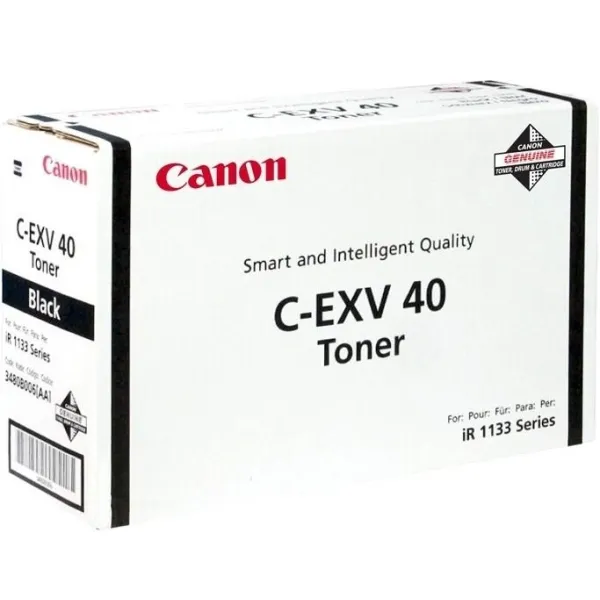 Картридж C-EXV40 чорний Canon (3480B006) - Фото 9