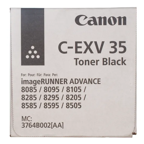Тонер-картридж C-EXV35 чорний Canon (3764B002) - Фото 1