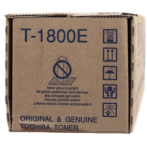 Тонер-картридж T-1800E Toshiba (6AJ00000091/6AJ00000204/6AJ00000264) - Фото 1