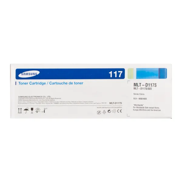 Картридж MLT-D117S Samsung (SU853A) - Фото 8