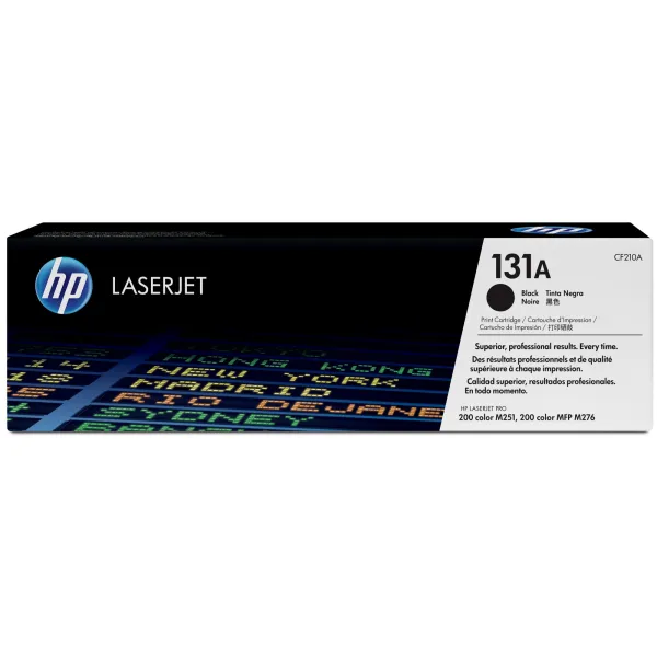 Картридж 131A черный HP (CF210A) - Фото 2