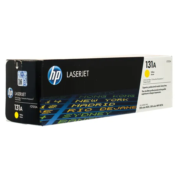 Картридж 131A жовтий HP (CF212A) - Фото 2