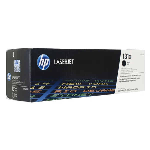 Картридж 131X чорний HP (CF210X) - Фото 44