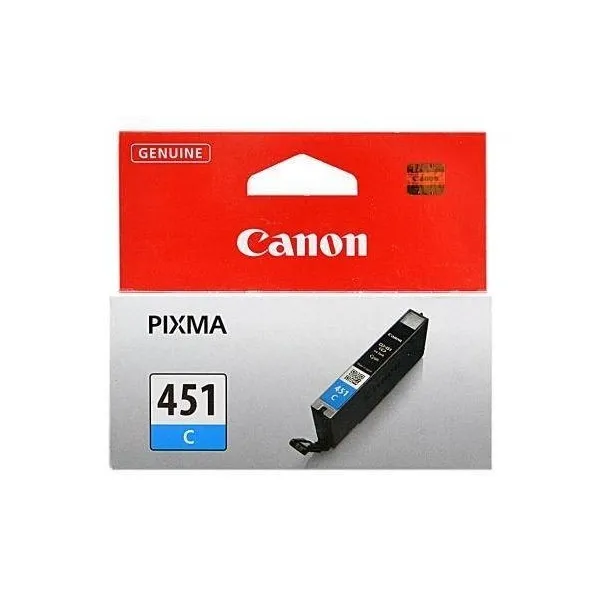 Картридж CLI-451C 7 мл, блакитний Canon (6524B001) - Фото 1