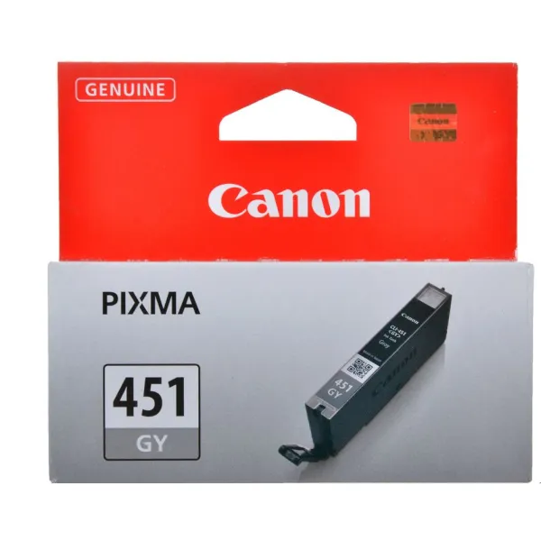 Картридж CLI-451GY 7 мл, сірий Canon (6527B001) - Фото 33