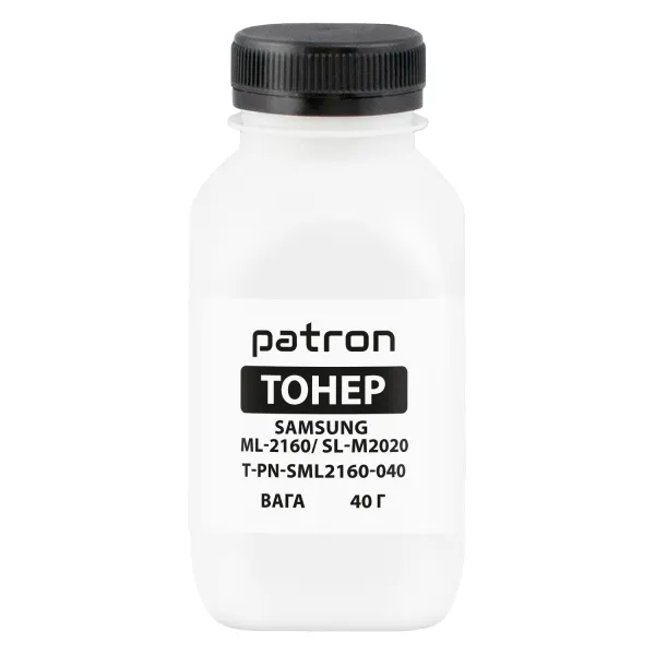 Тонер Samsung ML-2160/SL-M2020 флакон, 40 г Patron (PN-SML2160-040) - Фото 8